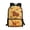 Capybara Orange Print, variant on Studious Axolotl 17 inch Kids Backpack 6-12 Year, Multifunctional Back to School Bag, Preschool Elementary Kindergarten Casual Basic Bookbag Children Backpacks