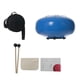 thumbnail image 2 of Tambor de lengua de material acero, de mano con llave en C de 8 pulgadas con bolsa , mazos, para meditación, entretenimiento, música y , perfke 1 tambor de lengua de acero de 8 pulgadas, 2 of 9