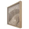 thumbnail image 3 of Yosemite Home Decor "Intricacy I" Wood Framed 3D Wall Art in Natural, 3 of 5