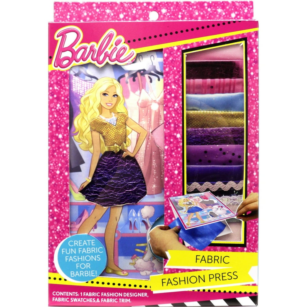Barbie Fabric Fashion Press