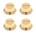 thumbnail image 2 of 4 Uds perillas de velocidad de guitarra eléctrica perillas de volumen para guitarra dorada dorado Yuyangstore Perillas de control de velocidad de la guitarra, 2 of 8
