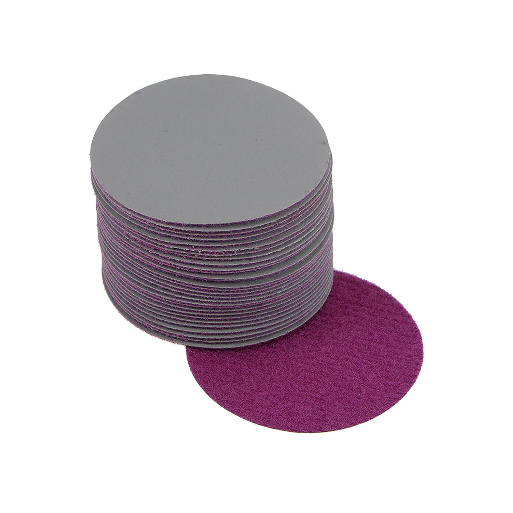 2inch Wet Dry Sanding Discs 2000 Grit Hook and Loop Sanding Disc Silicon Carbide Sandpaper 30pcs