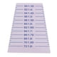 thumbnail image 3 of 10 Piezas Brazalete de Plástico de La Regla de Medición Calibradores de Papel de Plástico 90 Mm, 3 of 8