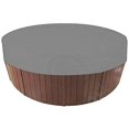 thumbnail image 4 of Outdoor Round Hot Tub Cover Waterproof Spa Hot Tub Covers Dust Cover, 4 of 5