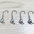 thumbnail image 3 of 0.7/1.0/1.8/2.5/3.5/5g Hot Durable Sharp Perforated 0.7/1.0/1.8/2.5/3.5/5g Pointed Head Jigging Bait Carbon Steel Lead Head Hook 1.0G, 3 of 8