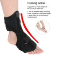 thumbnail image 1 of Foot Drop Orthotics Brace, Ankle Splint Support, Ankle Joint Support, Fracture Support, Wide Ankle Strap For A Correction Of Imperfect Foot, Treating Foot Drop, 1 of 8