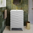 thumbnail image 2 of Cascade 24'' Bathroom Vanity in White, 2 of 13