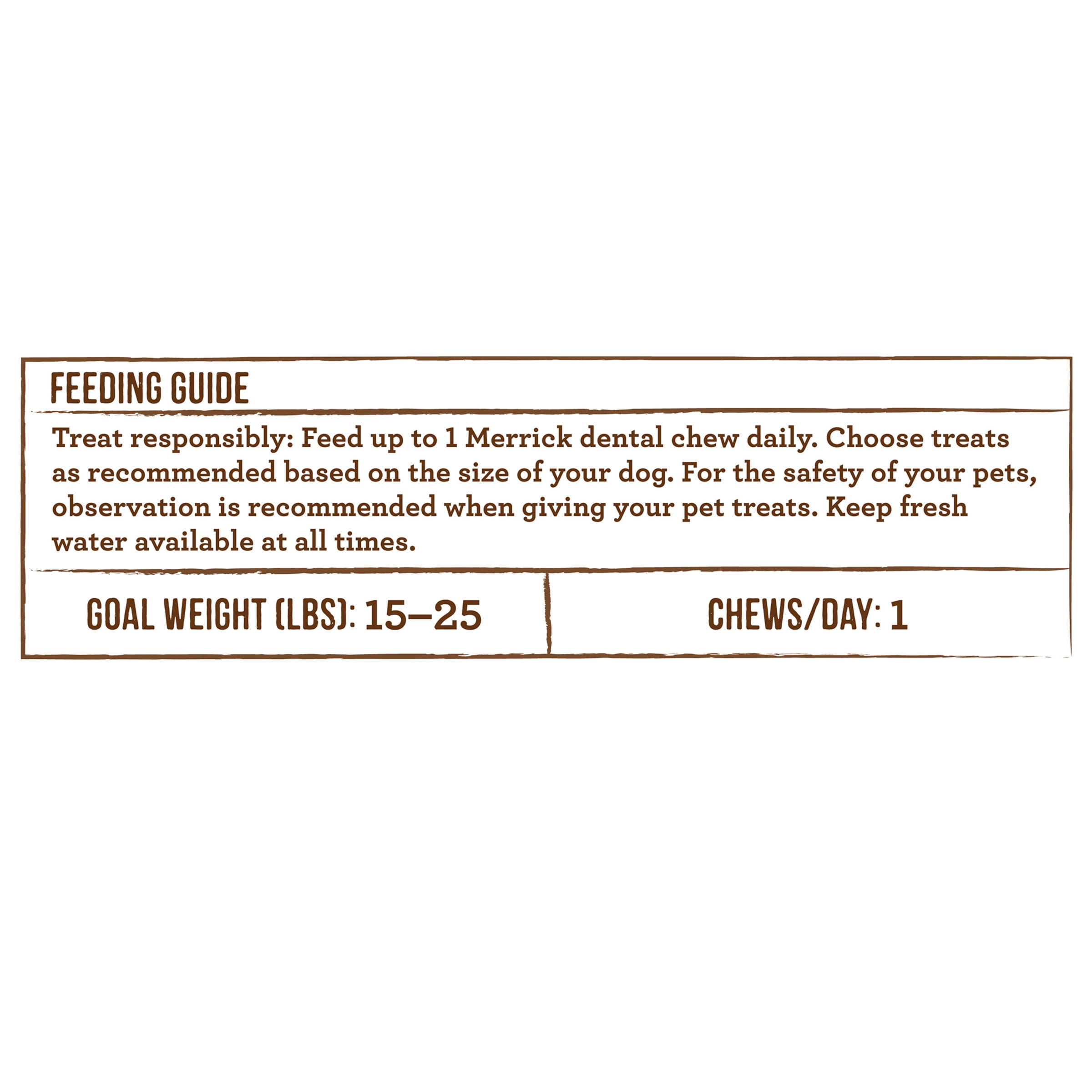 Merrick Fresh Kisses Double-Brush Dental Dog Treats With Mint Breath Strips For Small Dogs, 36 Brushes, 23 oz. (Pack of 4)