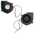 thumbnail image 3 of WINDLAND 75mmx30mm for DC 12V 0.24A 2-Pin Computer PC Sleeve-Bearing Blower Cooling Fan 7530, 3 of 11