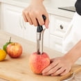 thumbnail image 3 of Removedor De Núcleo Portátil Acero Inoxidable Apple Corer Herramientas Para Frutas Y Verduras Frutas Verduras Corer Remover Herramienta De Cocina Gadget Kearding HA034716-00, 3 of 6