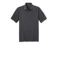 thumbnail image 5 of Port Authority Rapid Dry Tipped Polo-XS (Charcoal/ Smoke Grey), 5 of 6
