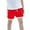 Red, variant on WERYOUNG Girls Boys Sports Shorts Summer Casual Striped Printed Stretch Elastic Waist Drawstring Shorts With Pockets Baby Sweet Daily Wear Pants,Grey,8-9 Years