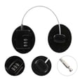 thumbnail image 3 of Refrigerator Door Lock File Cabinet Lock Drawer Lock Child Safety Lock (Black), 3 of 3