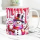 thumbnail image 5 of Christmas Mug Inflated Snowman Mug, Santa Mug Press Puffy 15oz 11oz Coffe, 5 of 5