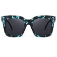 thumbnail image 1 of Gafas de Sol FEISEDY Vintage Cuadradas Sobredimensionadas para Mujer B2486, 1 of 7