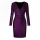 thumbnail image 5 of Vestido de Fiesta de Club Nocturno de Manga Larga Con Cuello en V Profundo Para Mujer Odeerbi  ODB116629, 5 of 7