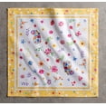 thumbnail image 4 of Maison d' Hermine Happy Florals - Sweety 100% Cotton Soft and Comfortable Set of 4 Napkins Perfect for Family Dinners Weddings Cocktail Kitchen Spring/Summer (20 Inch by 20 Inch)., 4 of 5