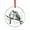 Pattern-5, variant on Xmas Ornament Two Birds Sitting On Branches Holiday Ornaments Rustic Animal Bird Unique Home Decor