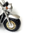 thumbnail image 4 of Frog Motorcycle Resin Frog Couple Riding on Motorcycle Figurines Frog Figurine Decor Resin Frog Gif, 4 of 5