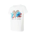 thumbnail image 3 of Musuos Mother and Daughter Summer Basic T-shirt, Family Matching Short Sleeve Crew Neck Graphic Print Tops 4th for July Clothes, 3 of 10