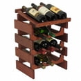 thumbnail image 1 of Wooden Mallet WRD33MH 12 Bottle Dakota Wine Rack with Display Top, 1 of 3