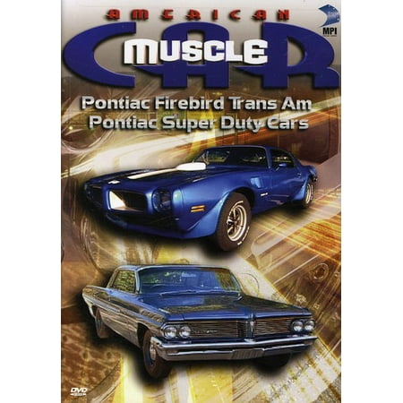 American Musclecar: Pontiac Firebird Trans Am &