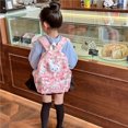 thumbnail image 4 of Mochila Kawaii Sanrio Pochacco con dibujos animados, mochila escolar para niñas y estudiantes, mochila con protector de columna para niños, mochila escolar de regalo, 4 of 5