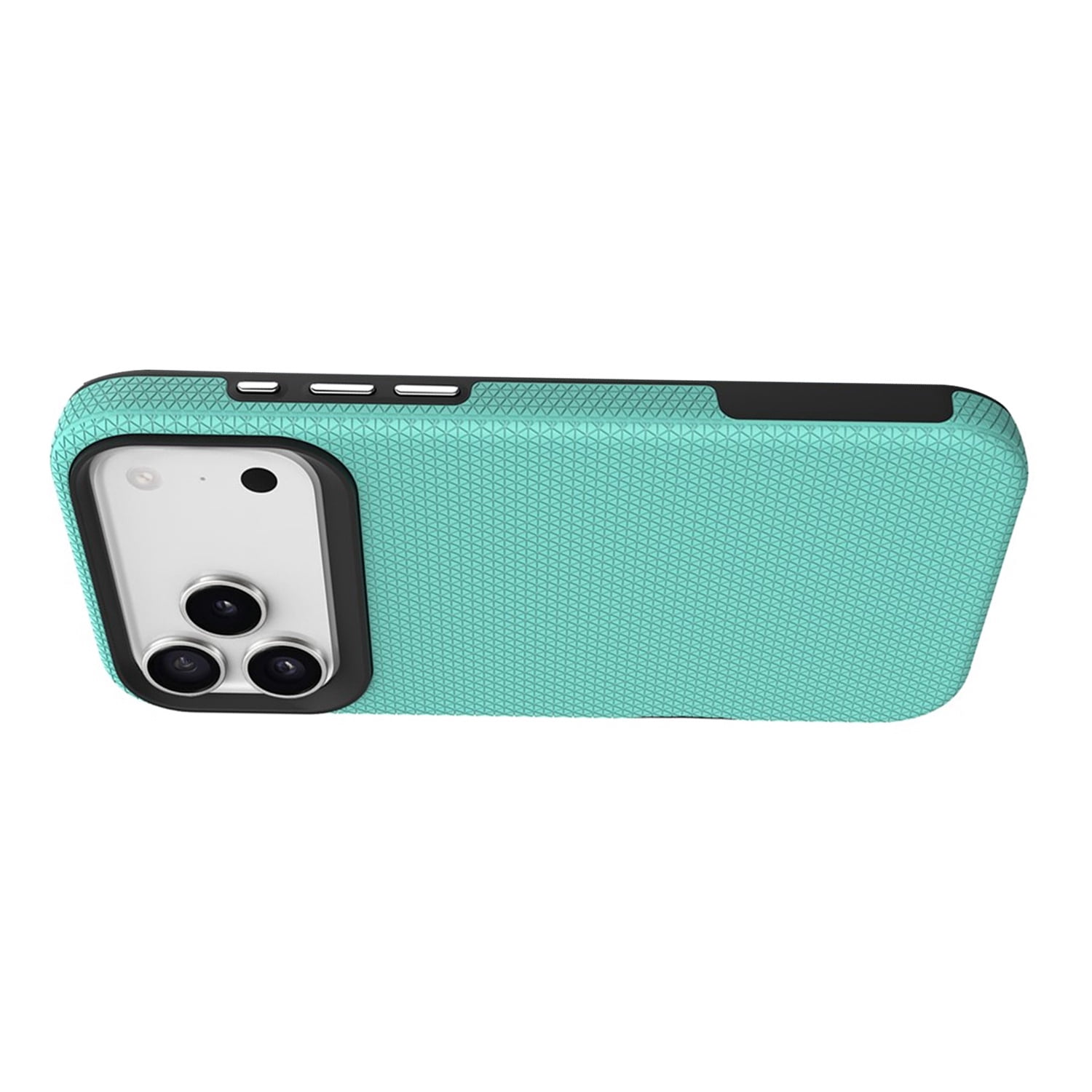 Ultimate Shockproof Dual Layer Case for iPhone 17 Pro Max - Teal