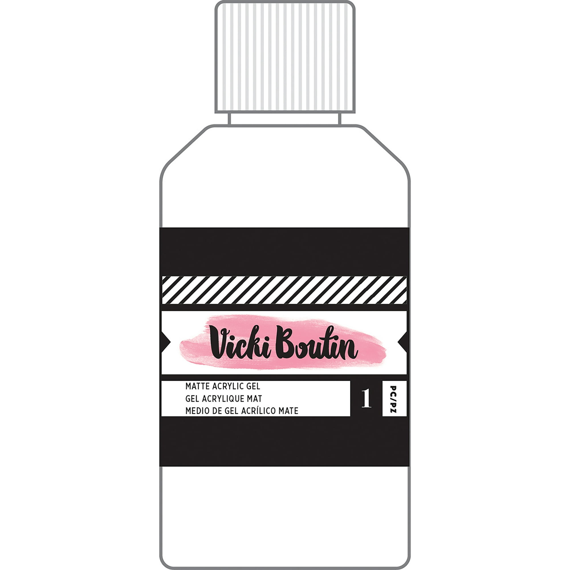 Vicki Boutin Mixed Media Acrylic Gel 8oz Matte Walmart Canada