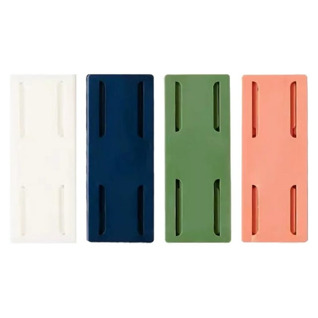 Self Desktop Socket Fixer Punch Free Socket Holder Management Clip Wire Organizer