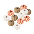 thumbnail image 4 of 12 calabazas artificiales para decoración otoñal, pequeñas calabazas decorativas para otoño, ideales para fiestas, festivales y cestas, 4 of 8
