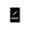 Black, variant on Portrait Round Bakery Sign (Black / Silver) - Small 4" x 6"