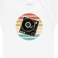 thumbnail image 4 of Inktastic Turn Table Record Player Retro Boys or Girls Baby Bodysuit, 4 of 5
