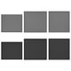 thumbnail image 5 of Alfombrilla de silicona para nevera con borde elevado, alfombrilla debajo del refrigerador, alfombra protectora, 5 of 7