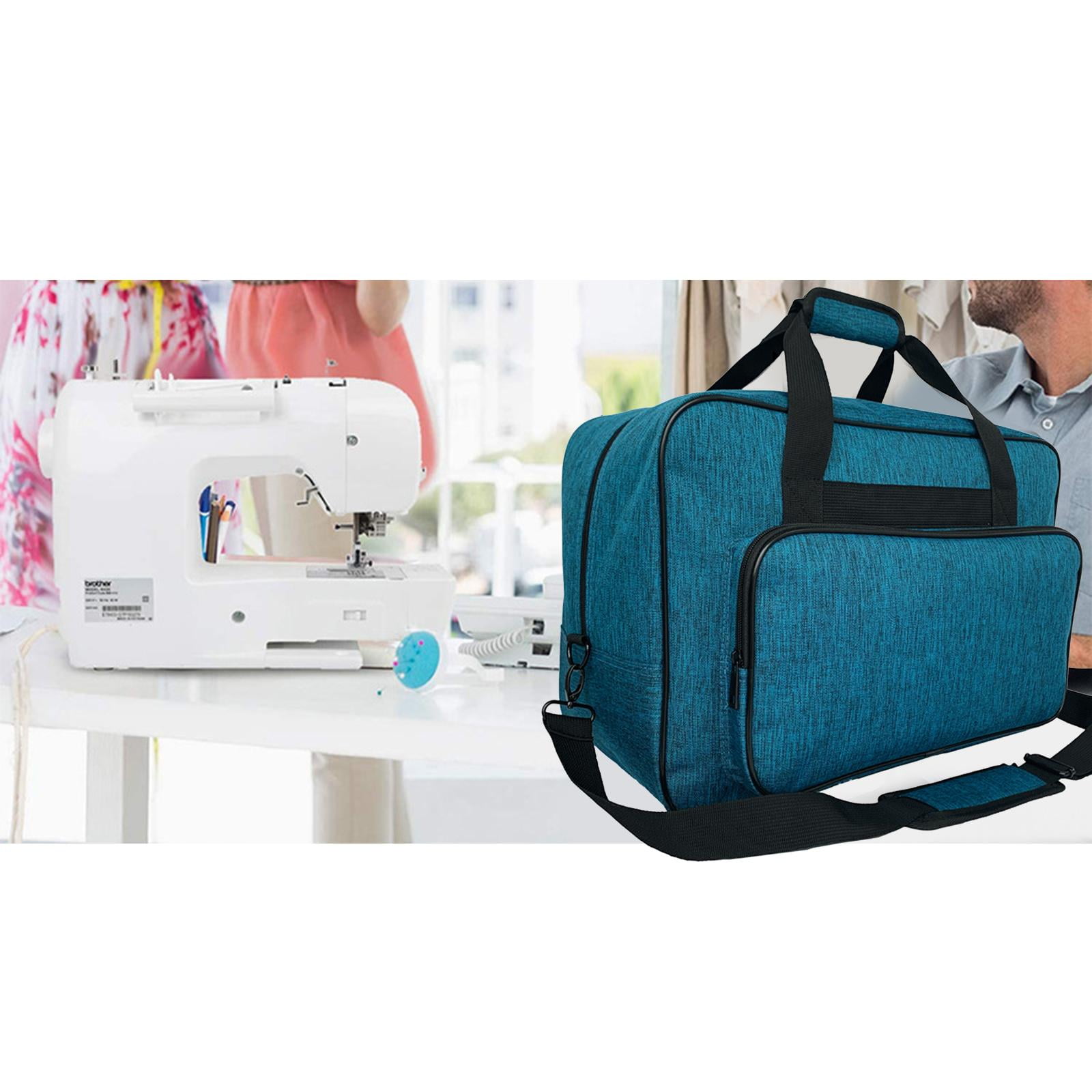 Durable Nylon Sewing Machine Carry Bag Lightweight Handbag Sewer Travel Sew  Machine Tote Universal Tools Pouch Carrier