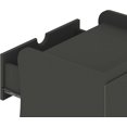 thumbnail image 5 of Coney 3 Drawer Dresser for Bedroom, Closet and Nursery Room, Spacious Clothes Storage with Mid Century Modern Design and Curved Silhouettes, Bureau, Grey, 5 of 5