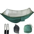 thumbnail image 4 of OYIGU Camping Hammock with Mosquito Cover, Mosquito Proof Hanging Bed, Hammocks for Outside with Mosquito Net, Portable Nylon Swing Hammock, 4 of 6
