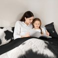 thumbnail image 5 of jejeloiu Farm Animal Cattle King Size Comforter Sets,Farmhouse Cowhide Bedding Comforter Set,Rustic Cabin Bedding Set For Hunter,Breathable Home Decor Reversible,3 Pieces, 5 of 8