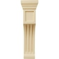 thumbnail image 2 of Ekena Millwork 4"W x 4"D x 14"H Recessed Groove Corbel, Maple, 2 of 4