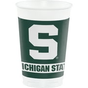 Michigan State University Plastic Cups, 8 pk by CREATIVE CONVERTING