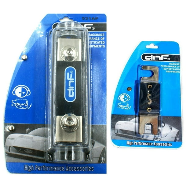 DNF Automotive ANL Fuse Holder 4 Gauge (FREE 250 AMP ANL FUSE