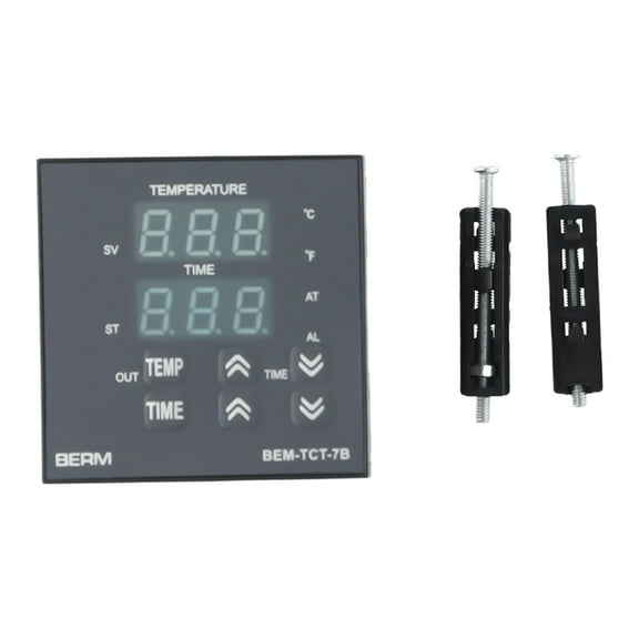 Heat Press Machine Digital Thermostat Bem-Tct-7B-Kv Temperature Time Controller