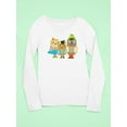 thumbnail image 3 of Owl Family Graduation Long Sleeve Toddler -Image by Shutterstock,  5 Toddler, 3 of 4