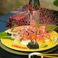 thumbnail image 3 of VERDANVERSE Adorno De Coral Artificial Para De Platos Estilo Chino Y Sushi, 3 of 5