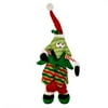 Kurt Adler 16-Inch Battery-Operated Singing and Jumping Plush Christmas Tree