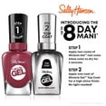 thumbnail image 2 of Esmalte de uñas Sally Hansen Miracle Gel Can't Beet Royalty 474, 2 of 9