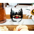 thumbnail image 4 of Disney Mickey and Minnie Mouse Teardrop Stemless Wine Glass | Holds 20 Ounces, 4 of 8