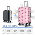thumbnail image 4 of Disketp Strawberries Elastic Travel Luggage Cover Travel Suitcase Protective Cover For Trunk Case Apply To 18''-32'' Suitcase Cover-Large, 4 of 7
