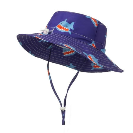 

Cathalem Kids Trucker Hats Seaside Breathable Hat Sunshade Animal Baby Beach Hat Sea Children Fisherman Kids Kids Apparel Boys Hat Dark Blue S (0-2T)