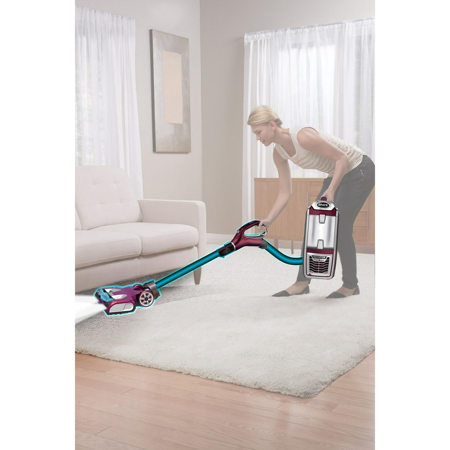 Shark Powered Lift-Away Vacuum Cleaner - TruePet Motorized Brush Roll